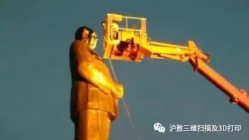 復(fù)制經(jīng)典——Creaform大型三維掃描雕塑應(yīng)用案例