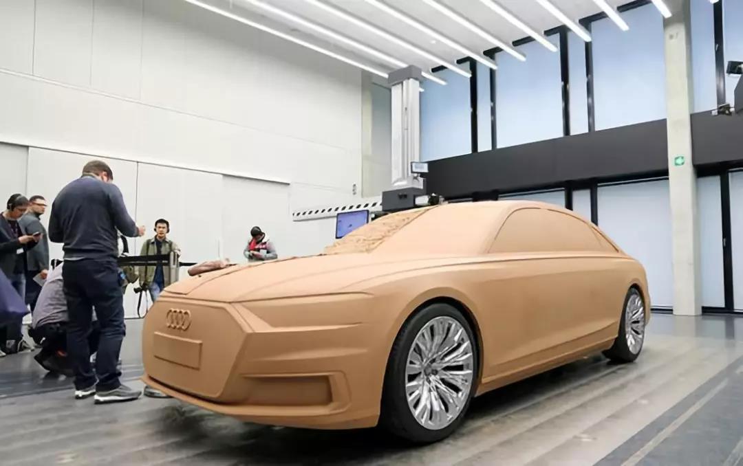 上海滬敖三維掃描案例——手持三維掃描儀在車廠造型部門的應用