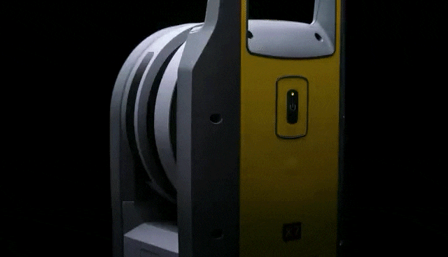 Trimble X7三維掃描案例